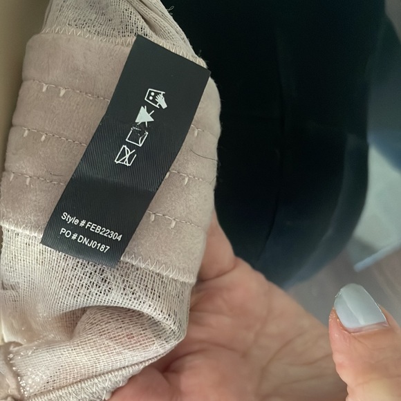 forever 22 grey and pink strapless bra size 34c - Picture 8 of 8